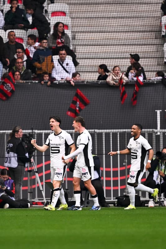 Football. Ligue 1. OGC Nice - Stade Rennais FC. 08.03.2026