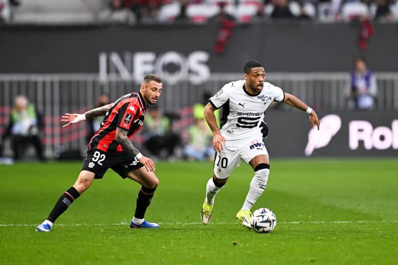 Football. Ligue 1. OGC Nice - Stade Rennais FC. 08.03.2026
