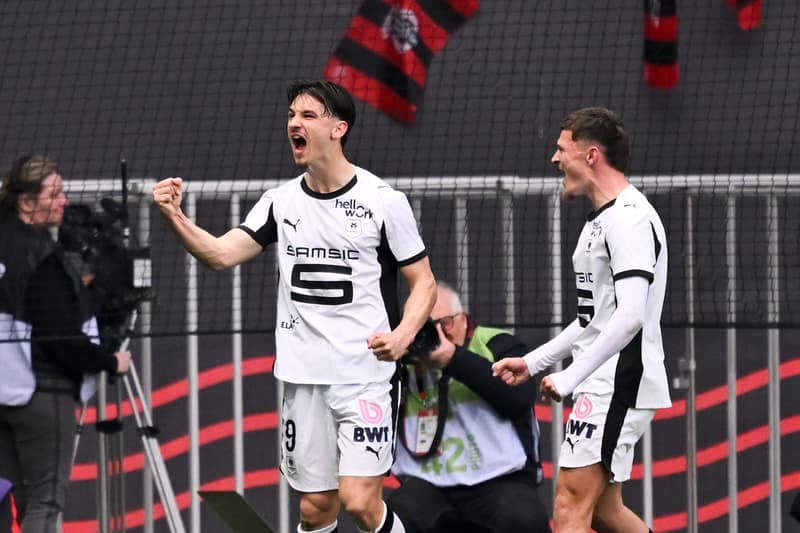 Football. Ligue 1. OGC Nice - Stade Rennais FC. 08.03.2026
