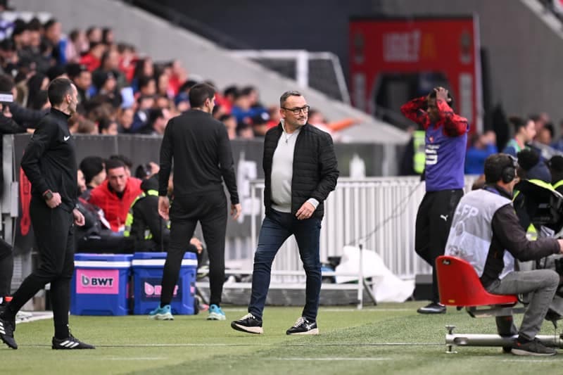 Football. Ligue 1. OGC Nice - Stade Rennais FC. 08.03.2026