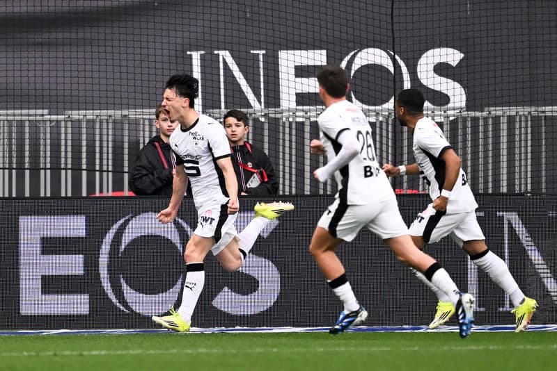 Football. Ligue 1. OGC Nice - Stade Rennais FC. 08.03.2026