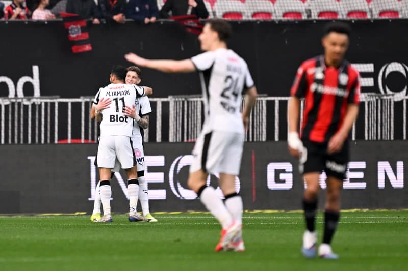 Football. Ligue 1. OGC Nice - Stade Rennais FC. 08.03.2026