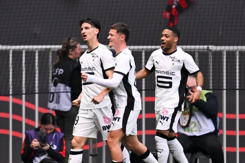 Football. Ligue 1. OGC Nice - Stade Rennais FC. 08.03.2026