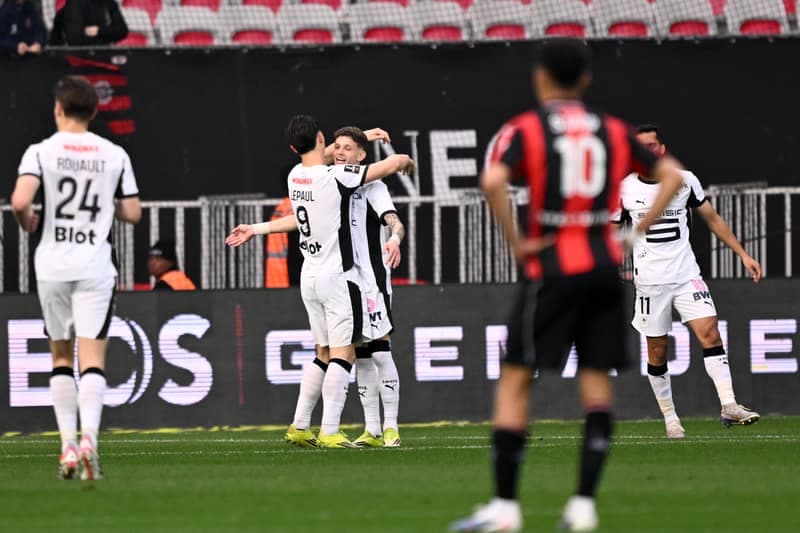 Football. Ligue 1. OGC Nice - Stade Rennais FC. 08.03.2026