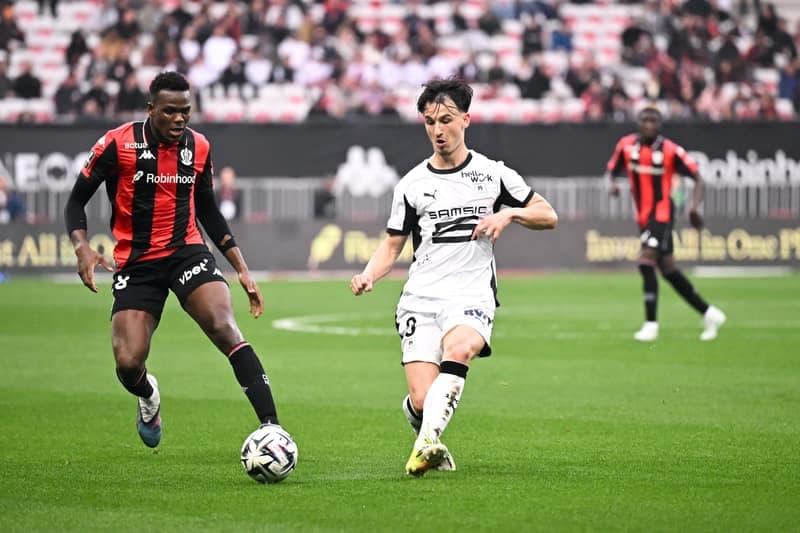 Football. Ligue 1. OGC Nice - Stade Rennais FC. 08.03.2026