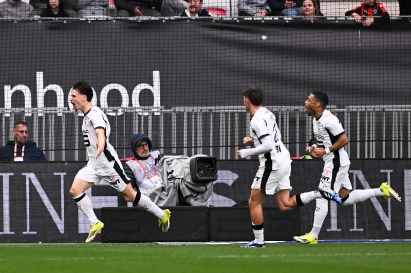 Football. Ligue 1. OGC Nice - Stade Rennais FC. 08.03.2026