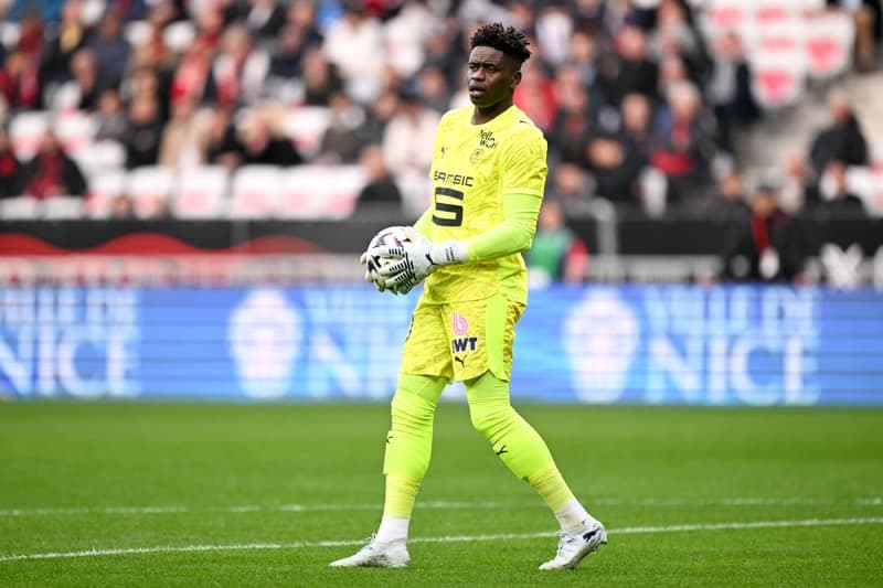 Football. Ligue 1. OGC Nice - Stade Rennais FC. 08.03.2026