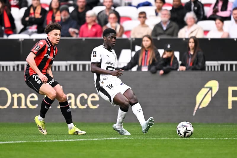 Football. Ligue 1. OGC Nice - Stade Rennais FC. 08.03.2026