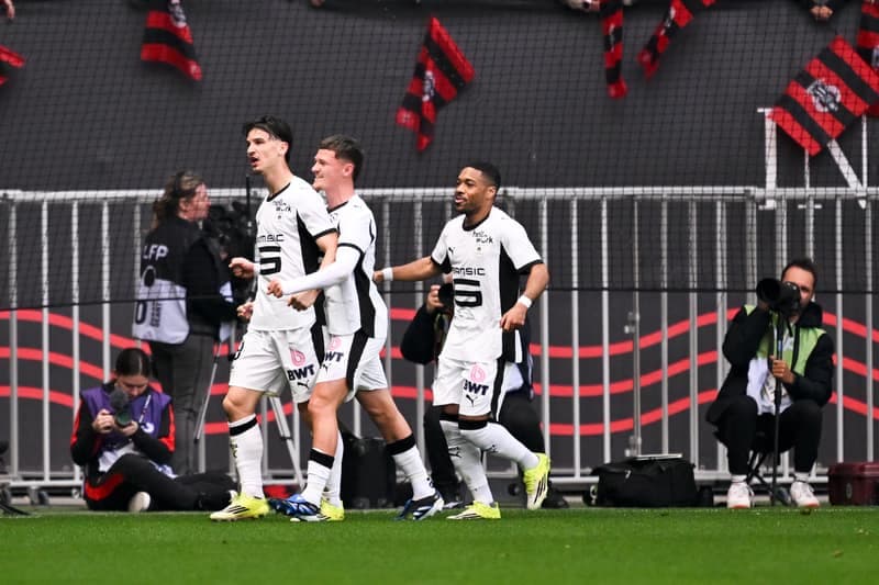 Football. Ligue 1. OGC Nice - Stade Rennais FC. 08.03.2026