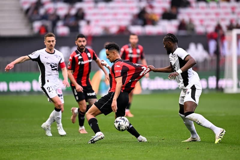 Football. Ligue 1. OGC Nice - Stade Rennais FC. 08.03.2026