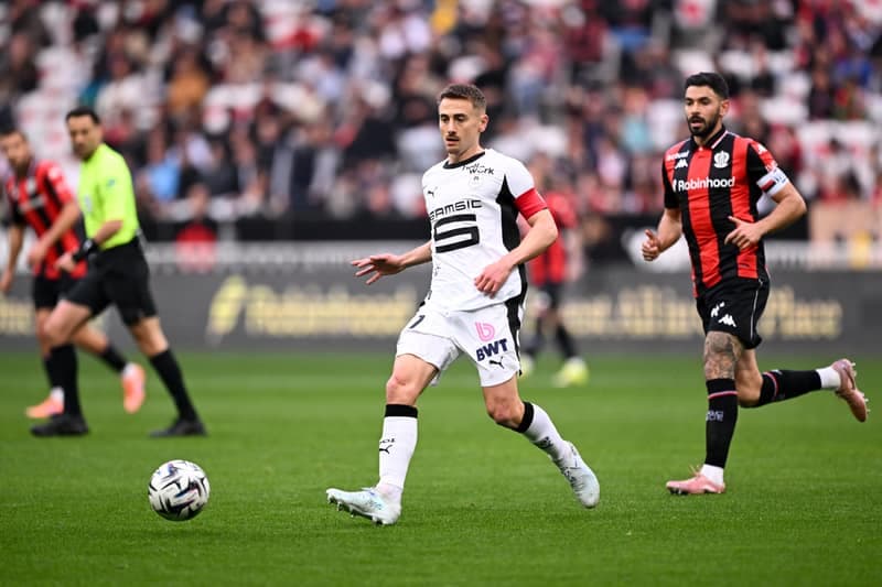 Football. Ligue 1. OGC Nice - Stade Rennais FC. 08.03.2026