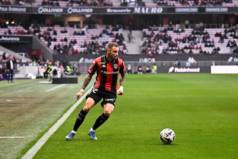 Football. Ligue 1. OGC Nice - Stade Rennais FC. 08.03.2026