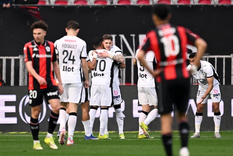 Football. Ligue 1. OGC Nice - Stade Rennais FC. 08.03.2026