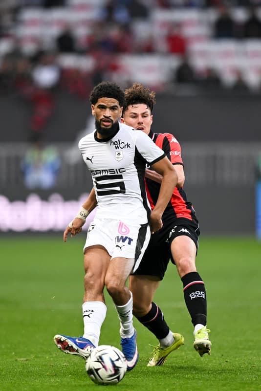 Football. Ligue 1. OGC Nice - Stade Rennais FC. 08.03.2026