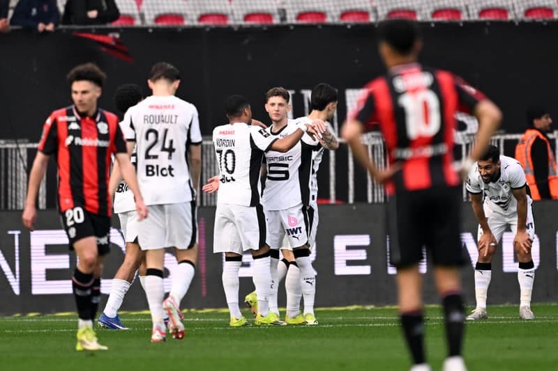 Football. Ligue 1. OGC Nice - Stade Rennais FC. 08.03.2026