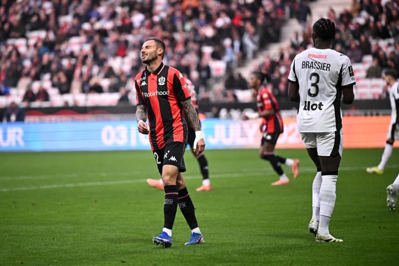 Football. Ligue 1. OGC Nice - Stade Rennais FC. 08.03.2026