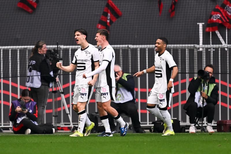 Football. Ligue 1. OGC Nice - Stade Rennais FC. 08.03.2026