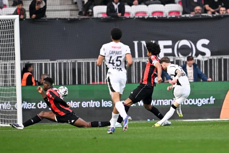Football. Ligue 1. OGC Nice - Stade Rennais FC. 08.03.2026