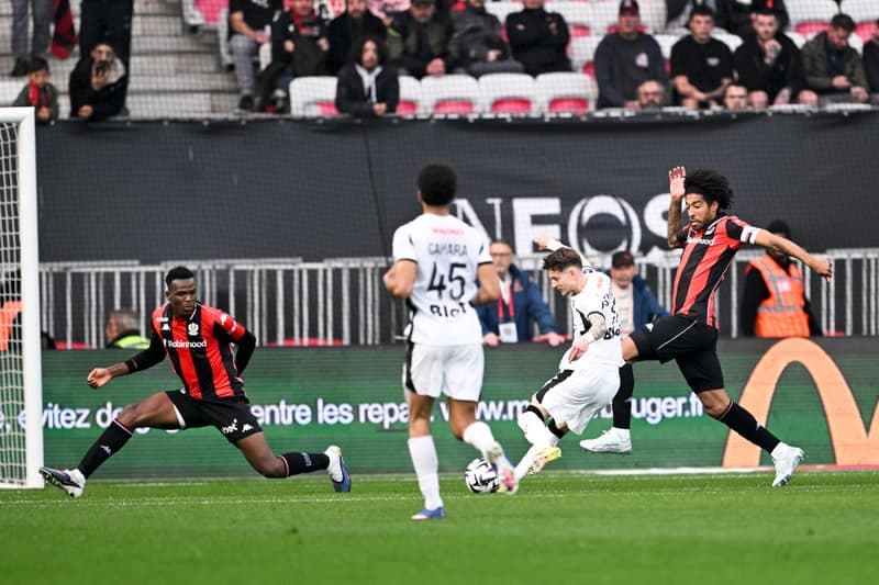 Football. Ligue 1. OGC Nice - Stade Rennais FC. 08.03.2026