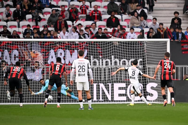 Football. Ligue 1. OGC Nice - Stade Rennais FC. 08.03.2026