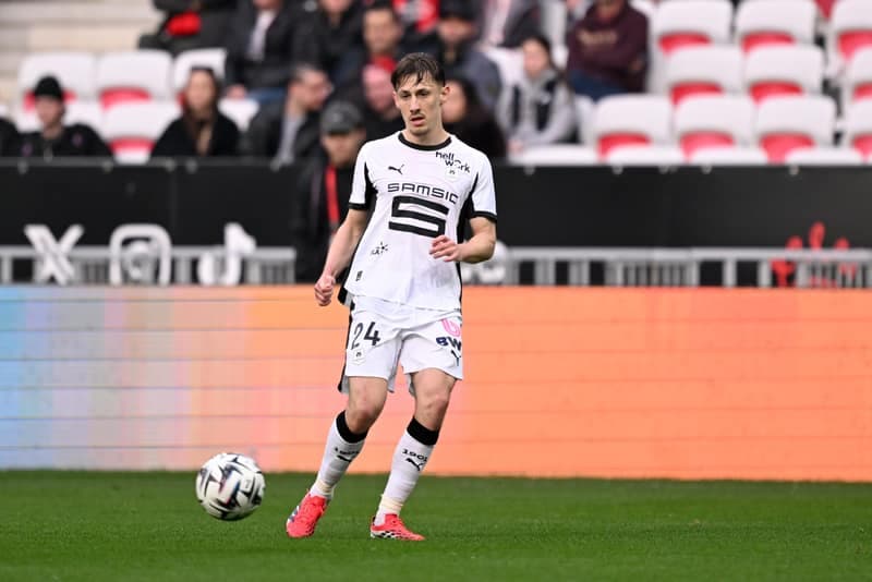 Football. Ligue 1. OGC Nice - Stade Rennais FC. 08.03.2026