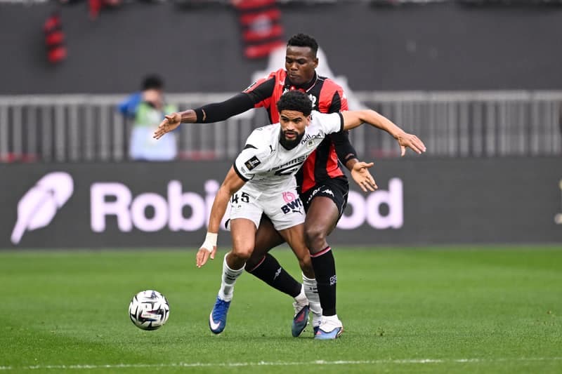 Football. Ligue 1. OGC Nice - Stade Rennais FC. 08.03.2026