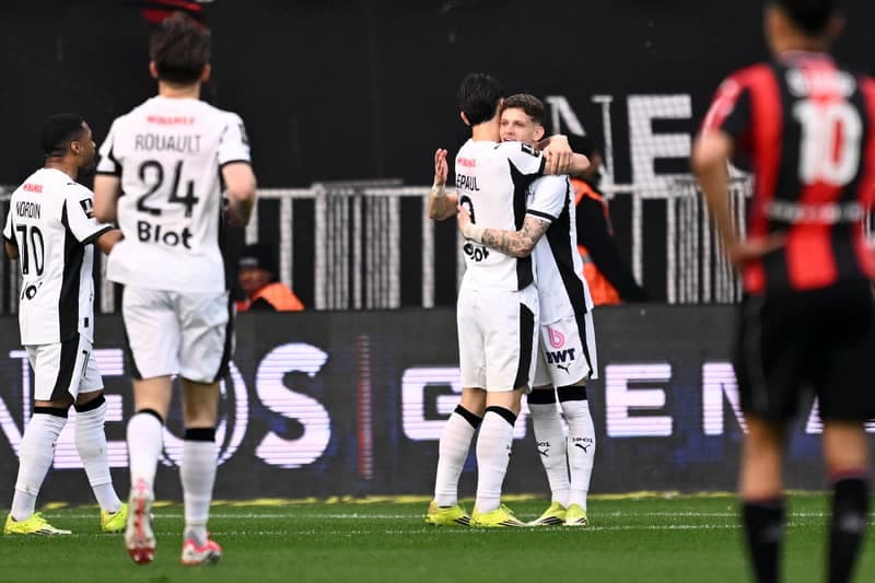 Football. Ligue 1. OGC Nice - Stade Rennais FC. 08.03.2026