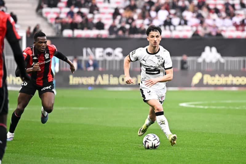 Football. Ligue 1. OGC Nice - Stade Rennais FC. 08.03.2026