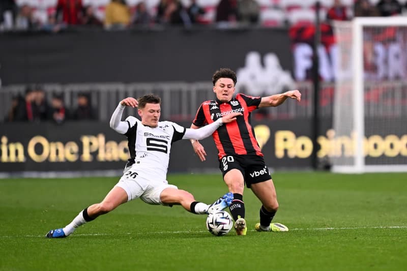 Football. Ligue 1. OGC Nice - Stade Rennais FC. 08.03.2026