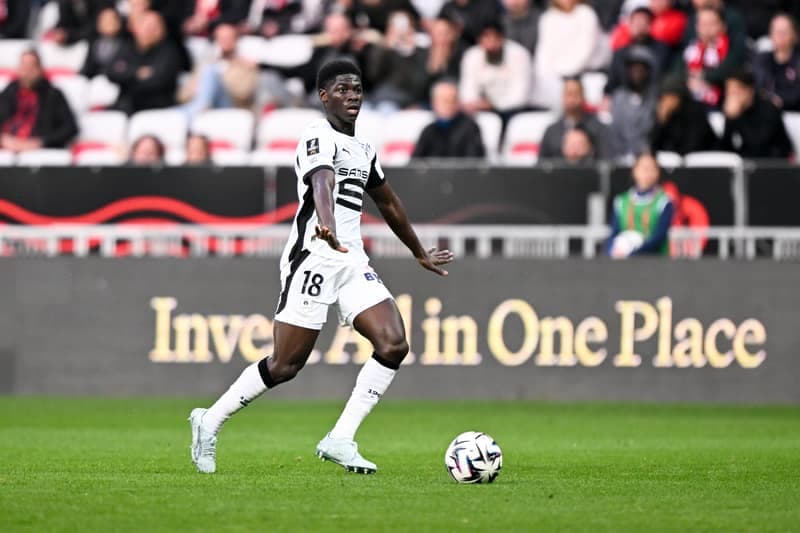 Football. Ligue 1. OGC Nice - Stade Rennais FC. 08.03.2026
