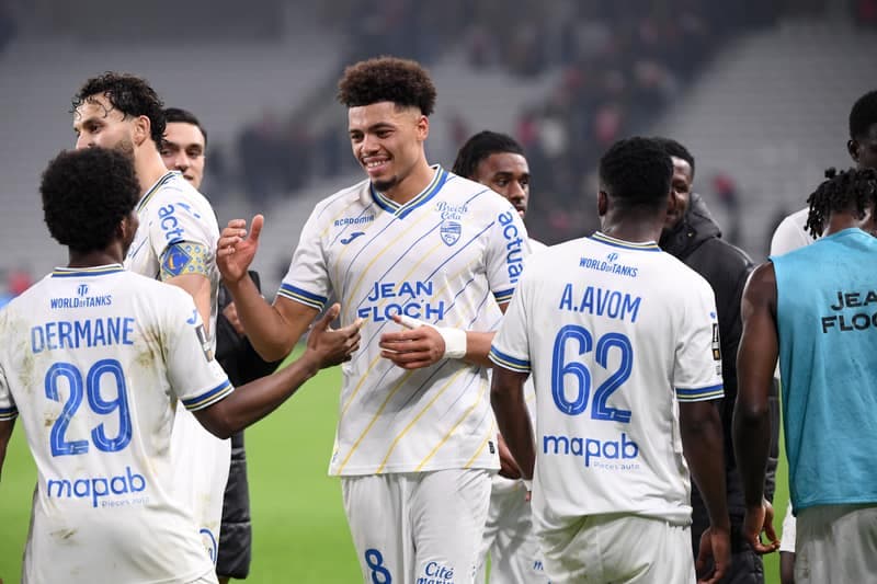 Football. Ligue 1. Lille OSC - FC Lorient. 08.03.2026