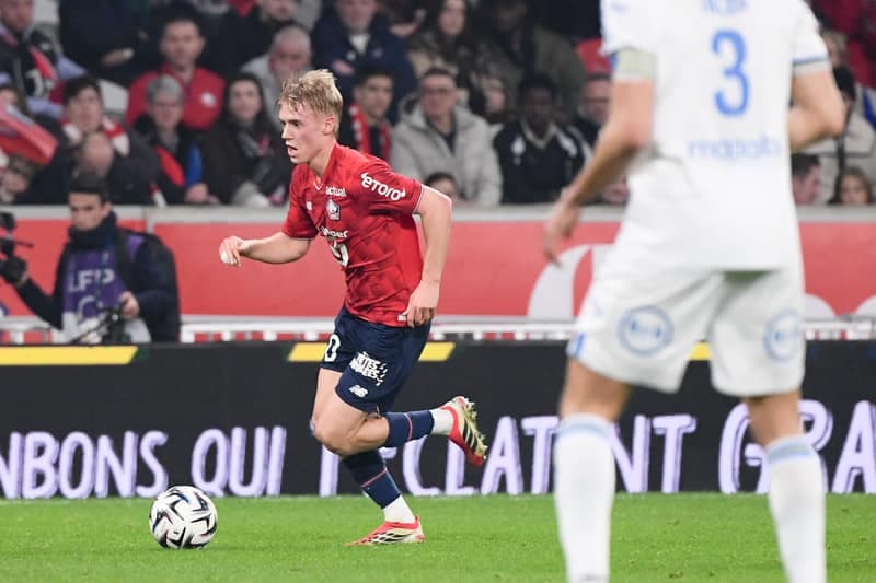 Football. Ligue 1. Lille OSC - FC Lorient. 08.03.2026