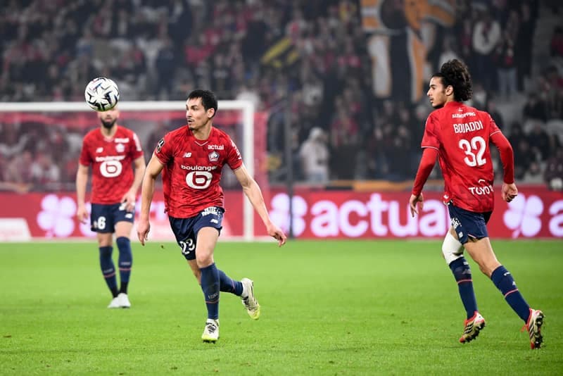 Football. Ligue 1. Lille OSC - FC Lorient. 08.03.2026