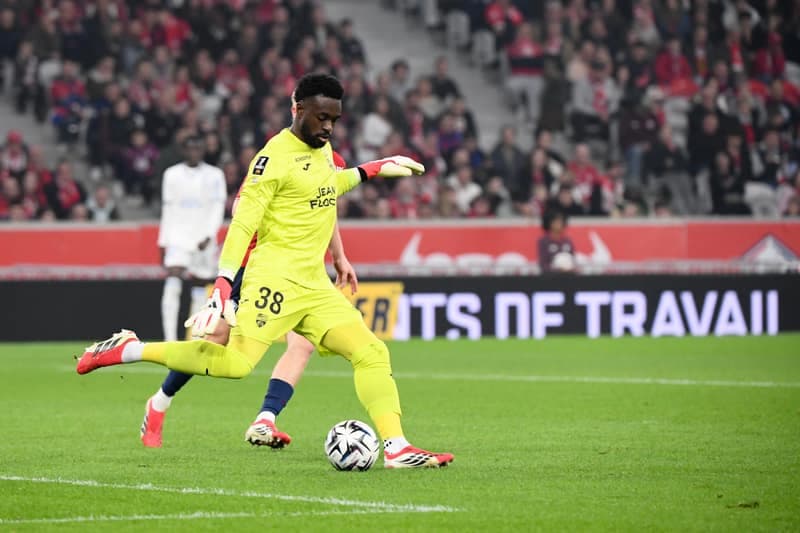 Football. Ligue 1. Lille OSC - FC Lorient. 08.03.2026