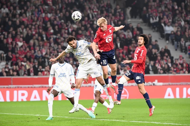 Football. Ligue 1. Lille OSC - FC Lorient. 08.03.2026