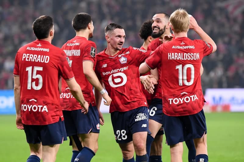 Football. Ligue 1. Lille OSC - FC Lorient. 08.03.2026