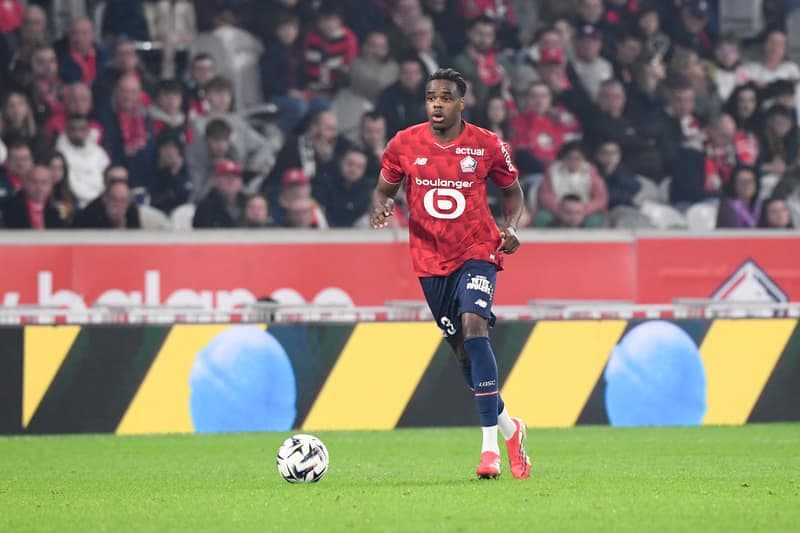 Football. Ligue 1. Lille OSC - FC Lorient. 08.03.2026
