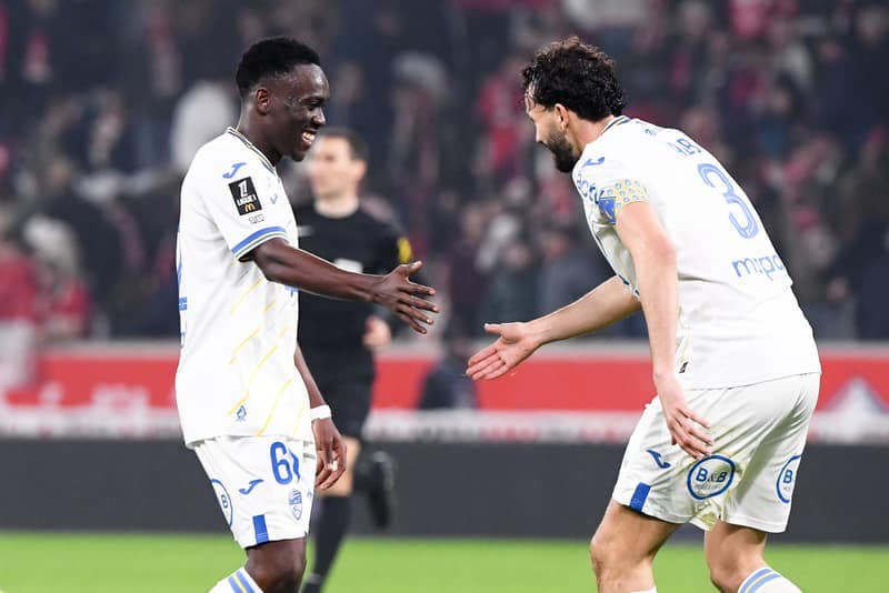 Football. Ligue 1. Lille OSC - FC Lorient. 08.03.2026
