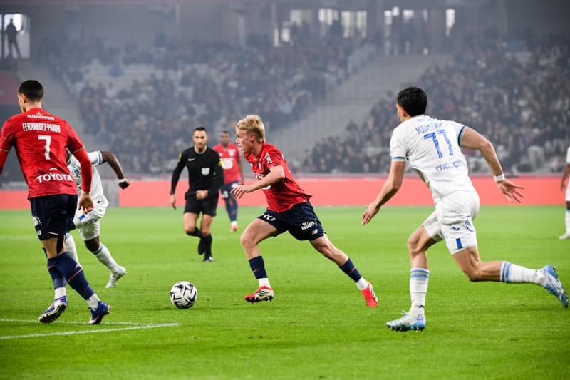 Football. Ligue 1. Lille OSC - FC Lorient. 08.03.2026