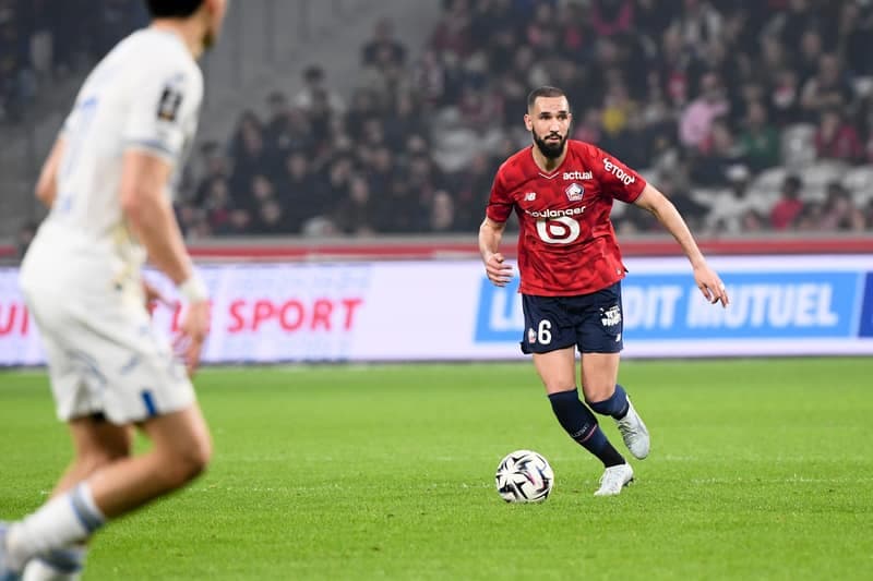 Football. Ligue 1. Lille OSC - FC Lorient. 08.03.2026