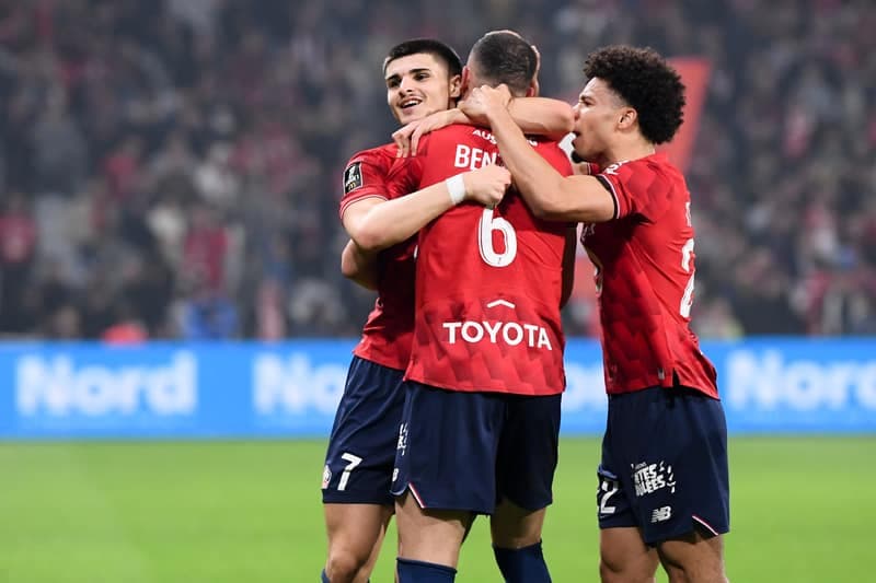 Football. Ligue 1. Lille OSC - FC Lorient. 08.03.2026