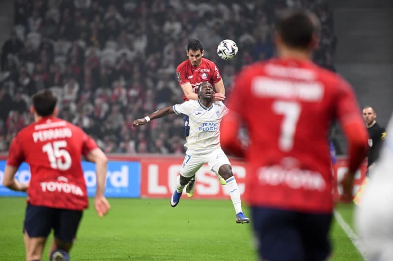 Football. Ligue 1. Lille OSC - FC Lorient. 08.03.2026