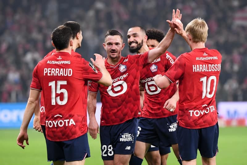 Football. Ligue 1. Lille OSC - FC Lorient. 08.03.2026