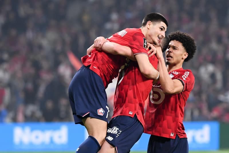 Football. Ligue 1. Lille OSC - FC Lorient. 08.03.2026