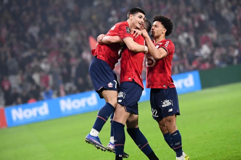 Football. Ligue 1. Lille OSC - FC Lorient. 08.03.2026