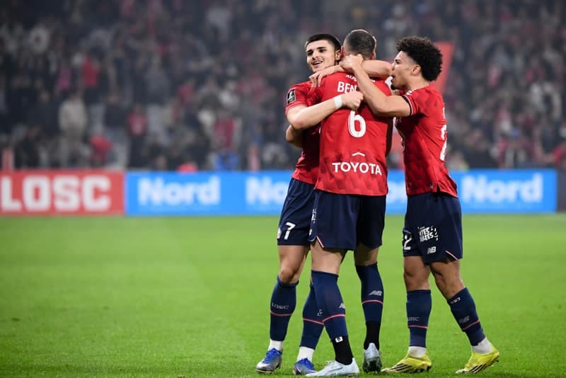 Football. Ligue 1. Lille OSC - FC Lorient. 08.03.2026