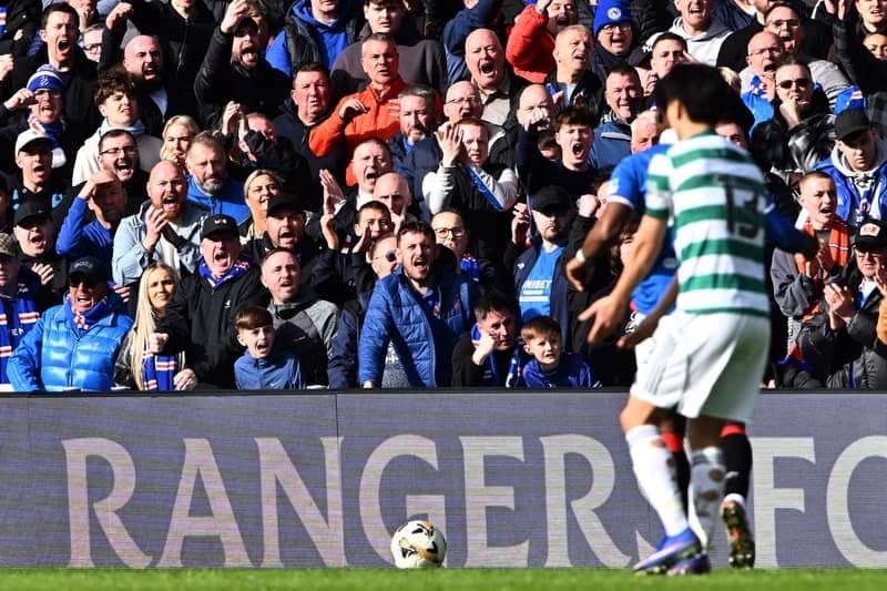 Football. Scottish Cup. Rangers - Celtic. 08.03.2026