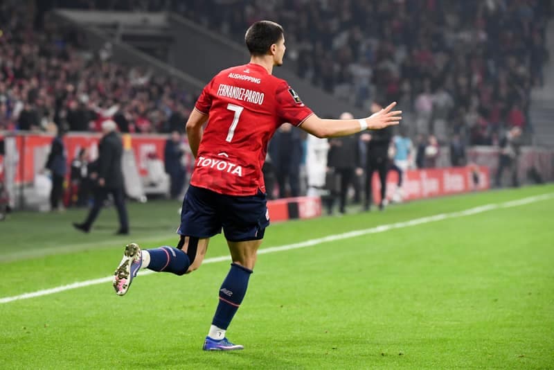 Football. Ligue 1. Lille OSC - FC Lorient. 08.03.2026