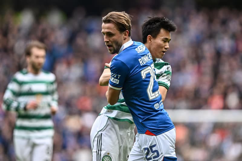 Football. Scottish Cup. Rangers - Celtic. 08.03.2026