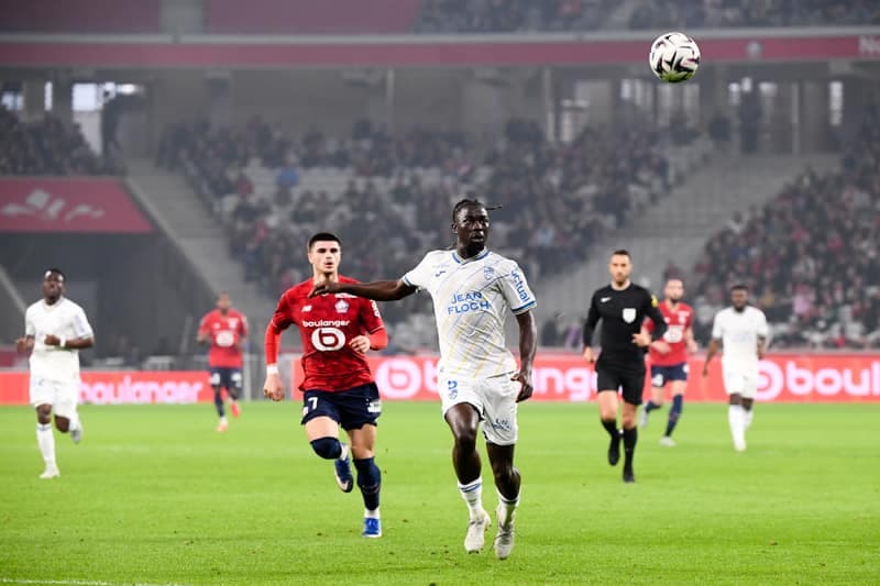 Football. Ligue 1. Lille OSC - FC Lorient. 08.03.2026